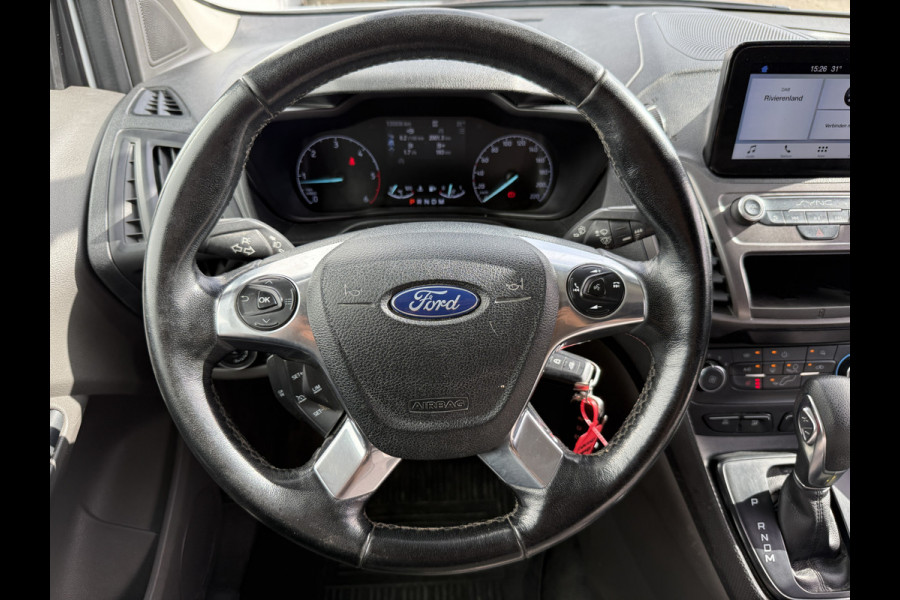 Ford Transit Connect 1.5 TDCI 100PK L2 Automaat Trekhaak Carplay Camera Airco Cruise Control Camera Parkeersensoren Achter Stoelverwarming