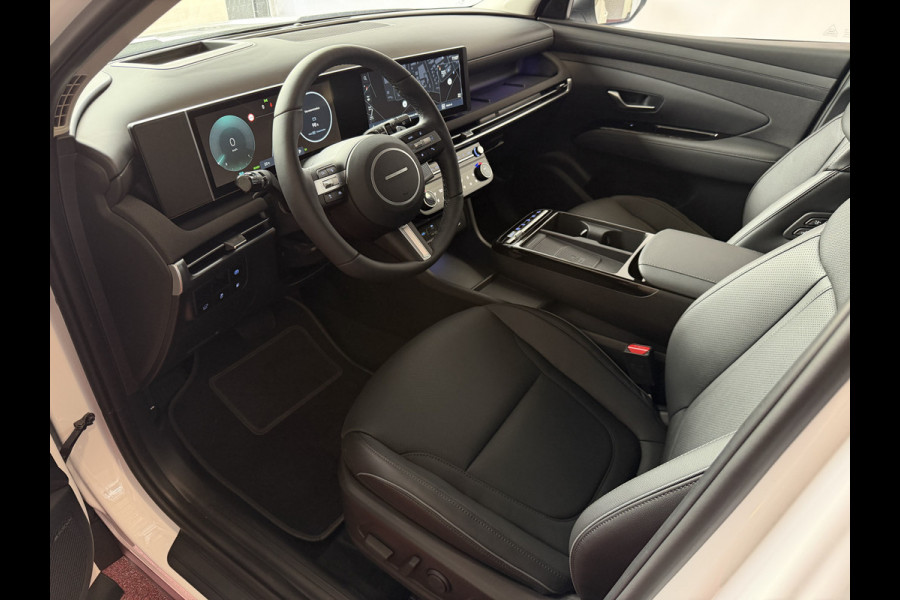 Hyundai Tucson 1.6 T-GDI PHEV N-LINE 360.CAMERA WIT ELEK.KLEP ELEK.STOEL/GEHEUGEN VERWARMD/KOELING SUBWFR 19"LMV ZWARTE HEMEL STUURVERW. PLUG IN HYBRIDE