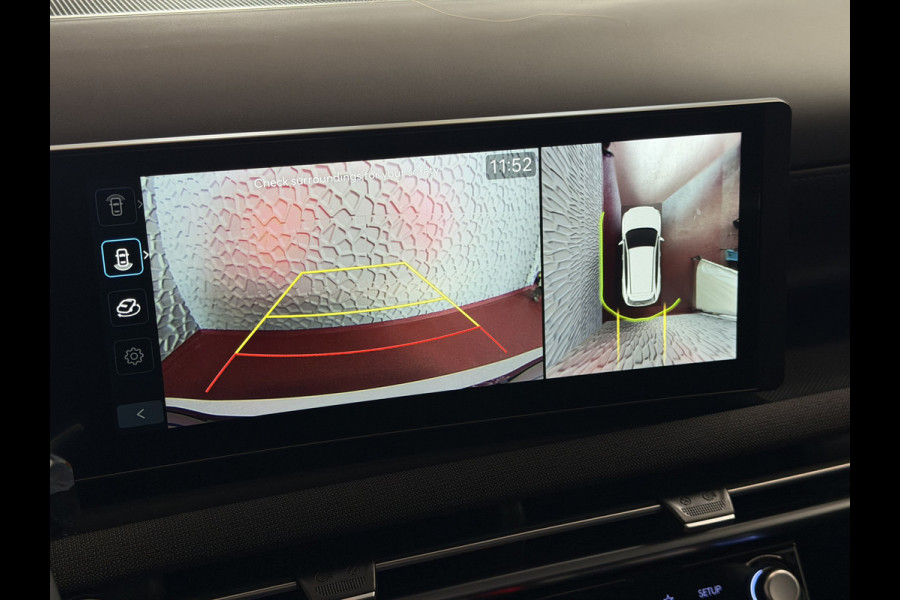Hyundai Tucson 1.6 T-GDI PHEV N-LINE 360.CAMERA WIT ELEK.KLEP ELEK.STOEL/GEHEUGEN VERWARMD/KOELING SUBWFR 19"LMV ZWARTE HEMEL STUURVERW. PLUG IN HYBRIDE