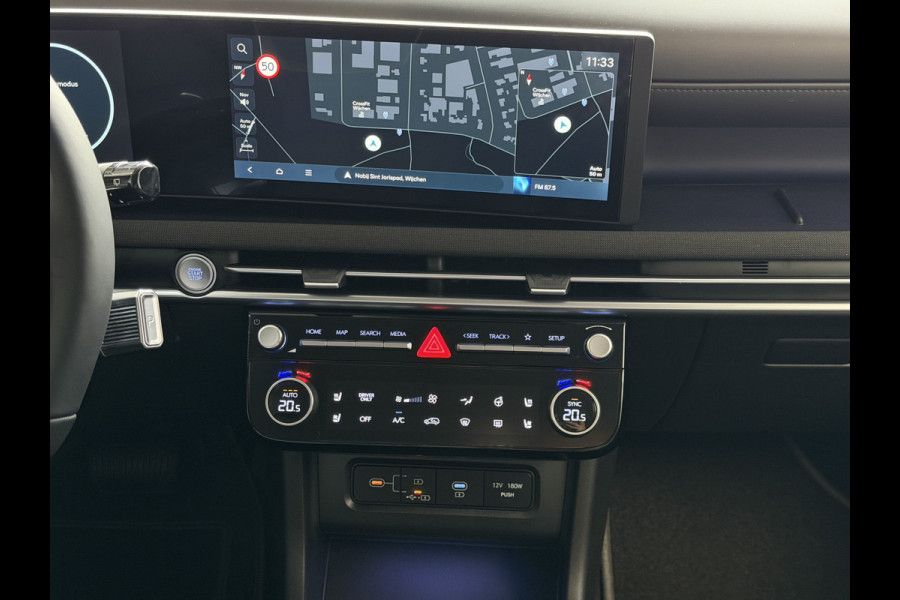 Hyundai Tucson 1.6 T-GDI PHEV N-LINE 360.CAMERA WIT ELEK.KLEP ELEK.STOEL/GEHEUGEN VERWARMD/KOELING SUBWFR 19"LMV ZWARTE HEMEL STUURVERW. PLUG IN HYBRIDE