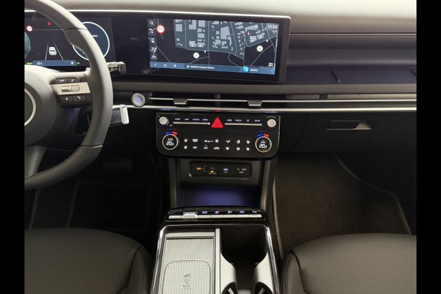 Hyundai Tucson 1.6 T-GDI PHEV N-LINE 360.CAMERA WIT ELEK.KLEP ELEK.STOEL/GEHEUGEN VERWARMD/KOELING SUBWFR 19"LMV ZWARTE HEMEL STUURVERW. PLUG IN HYBRIDE