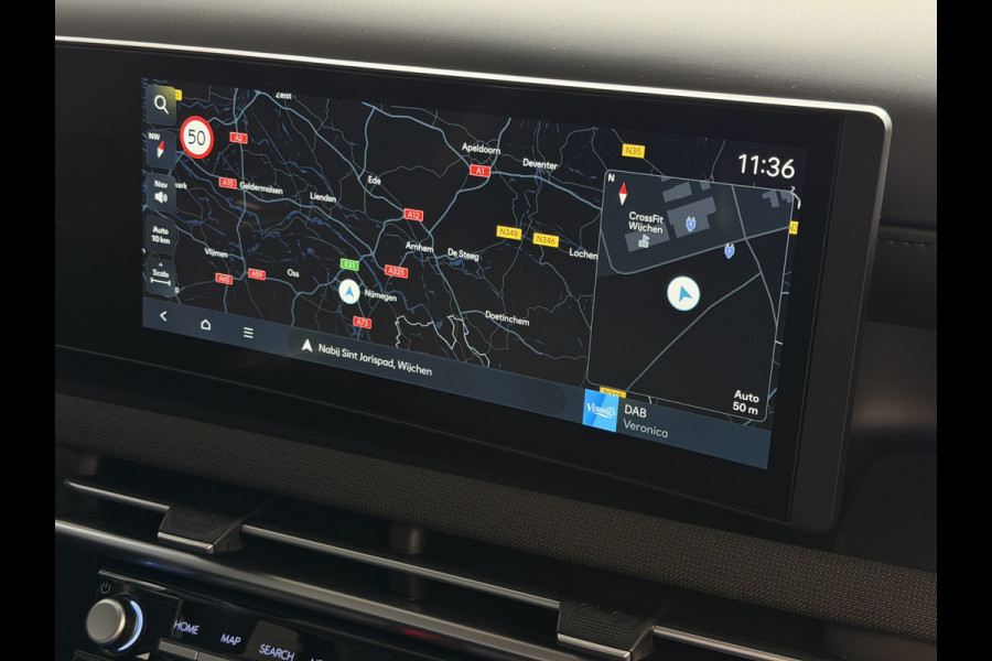 Hyundai Tucson 1.6 T-GDI PHEV N-LINE 360.CAMERA WIT ELEK.KLEP ELEK.STOEL/GEHEUGEN VERWARMD/KOELING SUBWFR 19"LMV ZWARTE HEMEL STUURVERW. PLUG IN HYBRIDE