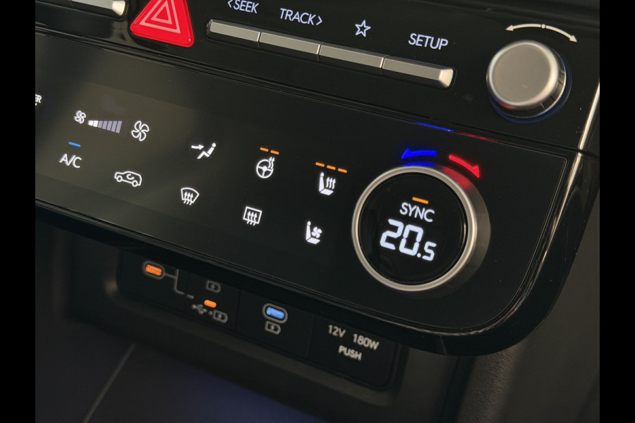 Hyundai Tucson 1.6 T-GDI PHEV N-LINE 360.CAMERA WIT ELEK.KLEP ELEK.STOEL/GEHEUGEN VERWARMD/KOELING SUBWFR 19"LMV ZWARTE HEMEL STUURVERW. PLUG IN HYBRIDE