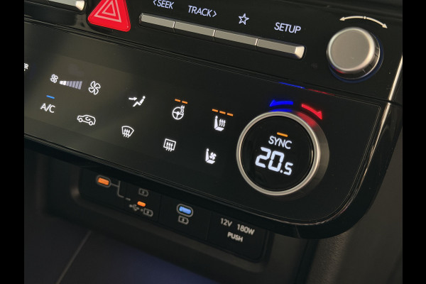Hyundai Tucson 1.6 T-GDI PHEV N-LINE 360.CAMERA WIT ELEK.KLEP ELEK.STOEL/GEHEUGEN VERWARMD/KOELING SUBWFR 19"LMV ZWARTE HEMEL STUURVERW. PLUG IN HYBRIDE