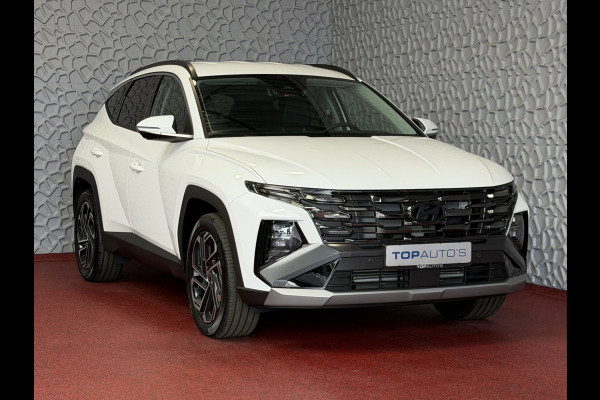 Hyundai Tucson 1.6 T-GDI PHEV N-LINE 360.CAMERA WIT ELEK.KLEP ELEK.STOEL/GEHEUGEN VERWARMD/KOELING SUBWFR 19"LMV ZWARTE HEMEL STUURVERW. PLUG IN HYBRIDE