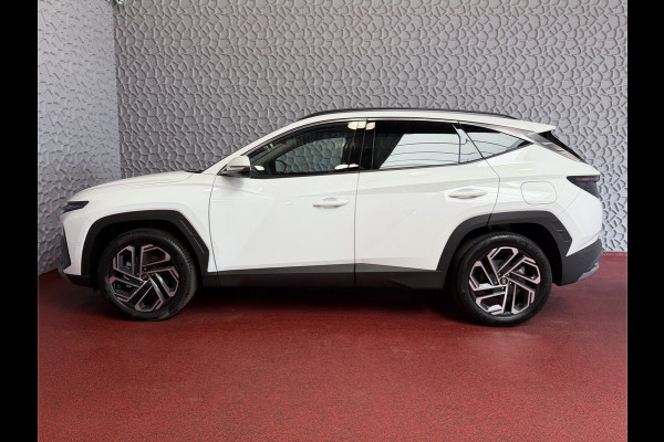 Hyundai Tucson 1.6 T-GDI PHEV N-LINE 360.CAMERA WIT ELEK.KLEP ELEK.STOEL/GEHEUGEN VERWARMD/KOELING SUBWFR 19"LMV ZWARTE HEMEL STUURVERW. PLUG IN HYBRIDE