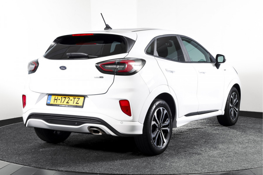 Ford Puma 1.0 EcoBoost 125 PK Hybrid ST-Line Orig. NL | Winterpack | Comfortpack | Dig. Cockpit | Cruise  | PDC | NAV+App. Connect | ECC | LM 17" |