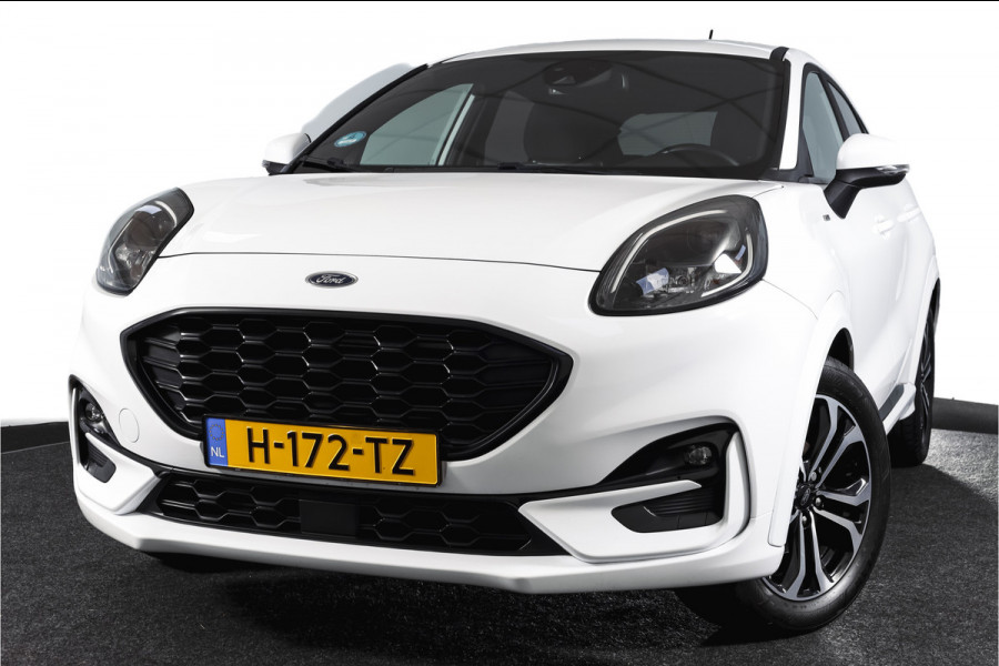 Ford Puma 1.0 EcoBoost 125 PK Hybrid ST-Line Orig. NL | Winterpack | Comfortpack | Dig. Cockpit | Cruise  | PDC | NAV+App. Connect | ECC | LM 17" |