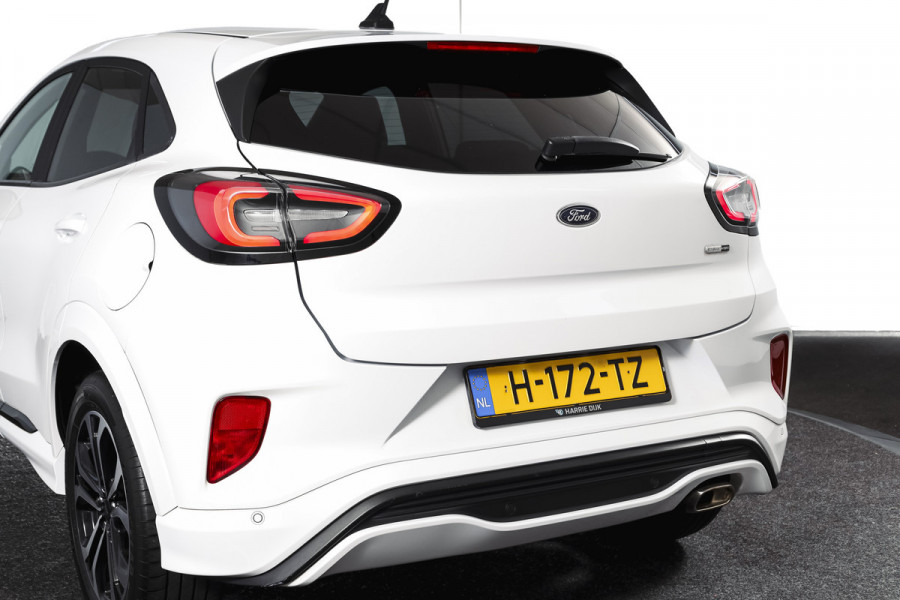 Ford Puma 1.0 EcoBoost 125 PK Hybrid ST-Line Orig. NL | Winterpack | Comfortpack | Dig. Cockpit | Cruise  | PDC | NAV+App. Connect | ECC | LM 17" |