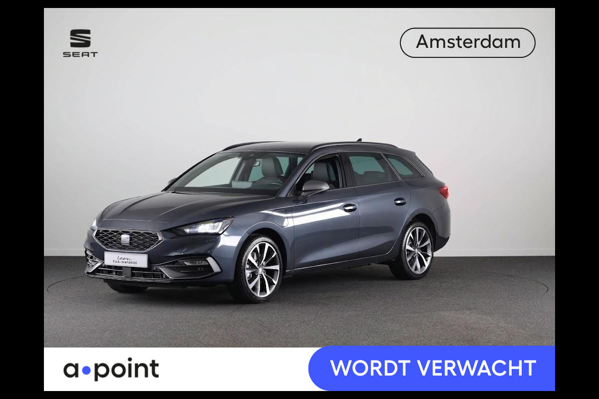 Seat Leon Sportstourer 1.5 TSI e-Hybrid FR PHEV First Edition 204pk | Verlengde garantie | Navigatie | Parkeersensoren | Achteruitrijcamera | Adaptieve cruise control |