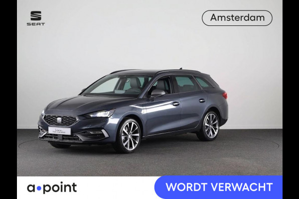 Seat Leon Sportstourer 1.5 TSI e-Hybrid FR PHEV First Edition 204pk | Verlengde garantie | Navigatie | Parkeersensoren | Achteruitrijcamera | Adaptieve cruise control |