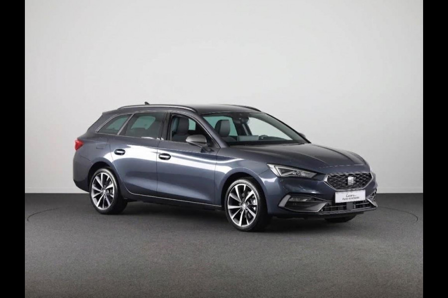 Seat Leon Sportstourer 1.5 TSI e-Hybrid FR PHEV First Edition 204pk | Verlengde garantie | Navigatie | Parkeersensoren | Achteruitrijcamera | Adaptieve cruise control |