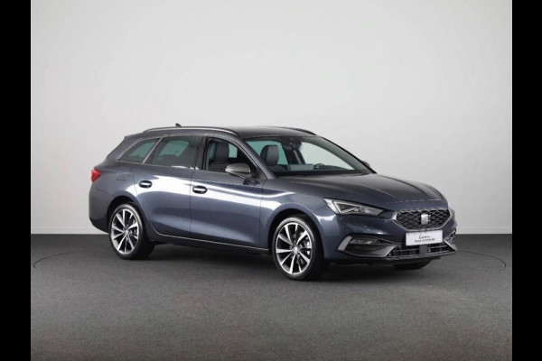 Seat Leon Sportstourer 1.5 TSI e-Hybrid FR PHEV First Edition 204pk | Verlengde garantie | Navigatie | Parkeersensoren | Achteruitrijcamera | Adaptieve cruise control |