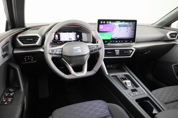 Seat Leon Sportstourer 1.5 TSI e-Hybrid FR PHEV First Edition 204pk | Verlengde garantie | Navigatie | Parkeersensoren | Achteruitrijcamera | Adaptieve cruise control |