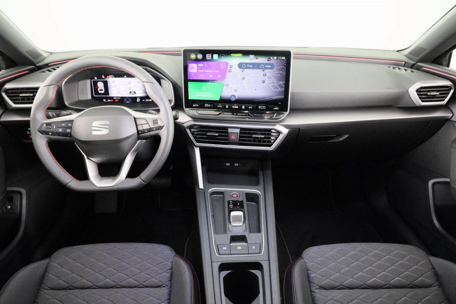 Seat Leon Sportstourer 1.5 TSI e-Hybrid FR PHEV First Edition 204pk | Verlengde garantie | Navigatie | Parkeersensoren | Achteruitrijcamera | Adaptieve cruise control |