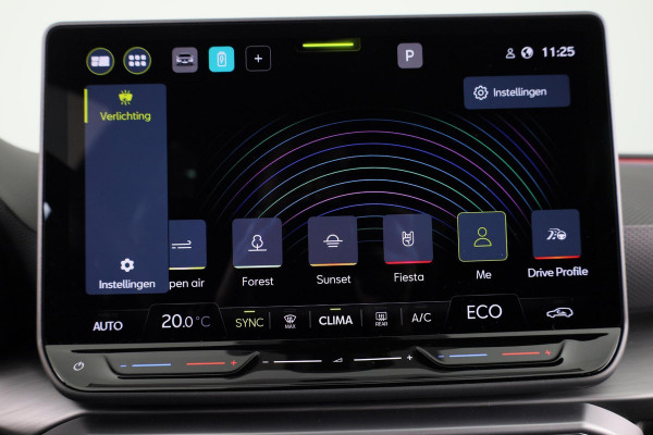 Seat Leon Sportstourer 1.5 TSI e-Hybrid FR PHEV First Edition 204pk | Verlengde garantie | Navigatie | Parkeersensoren | Achteruitrijcamera | Adaptieve cruise control |