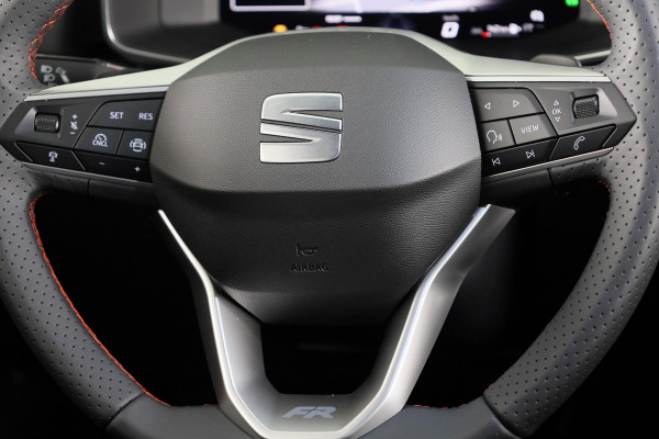 Seat Leon Sportstourer 1.5 TSI e-Hybrid FR PHEV First Edition 204pk | Verlengde garantie | Navigatie | Parkeersensoren | Achteruitrijcamera | Adaptieve cruise control |
