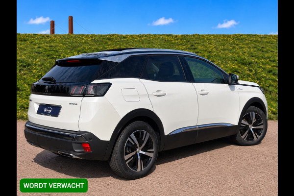 Peugeot 3008 1.6 HYbrid 225 GT NET BINNEN | BINNENKORT ONLINE | Dealeronderhouden | Panoramadak | Stoelvw | Elek Achterklep | Camera