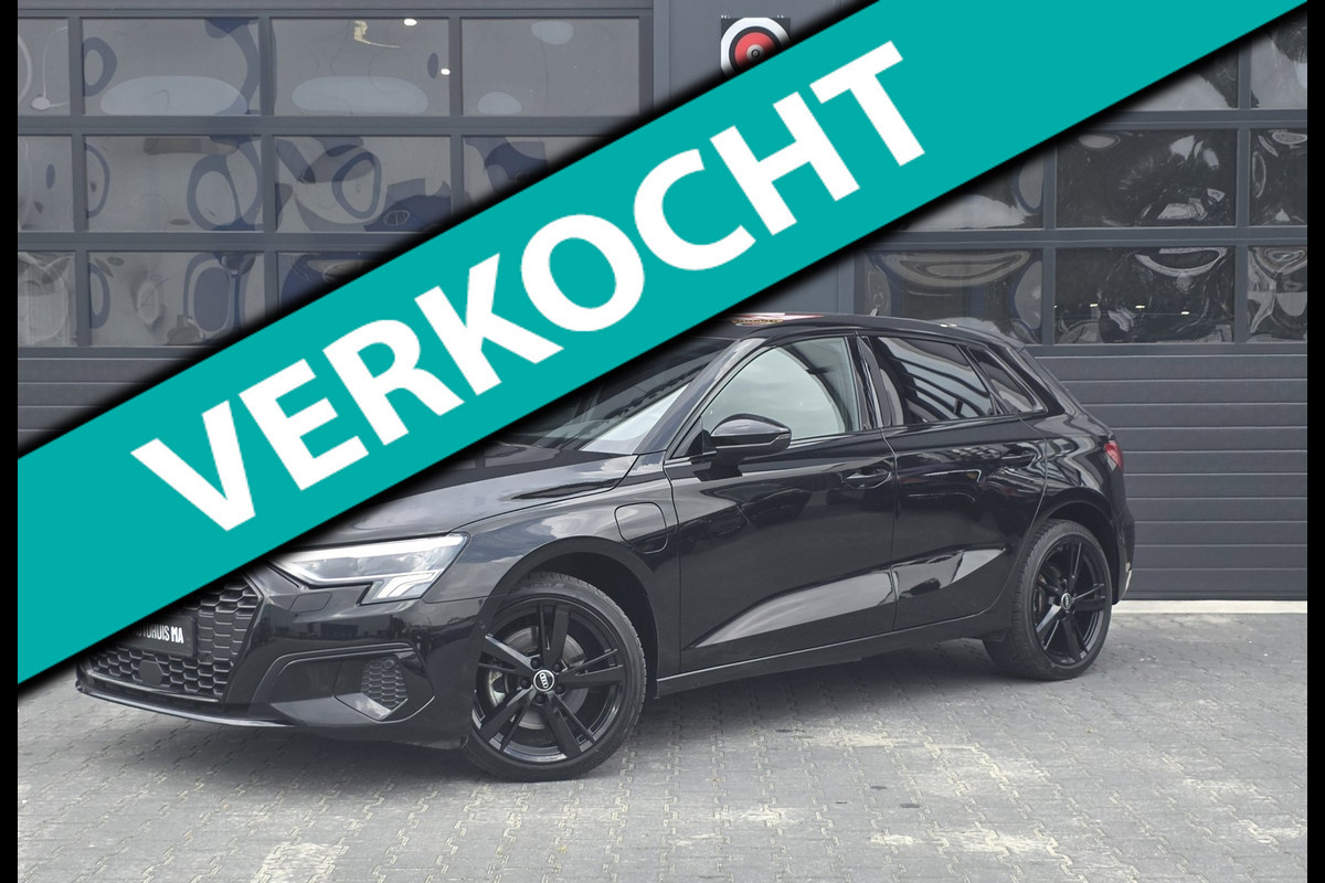 Audi A3 Sportback 40 e-tron TFSIe Pro Line plus | LEDER | BLACK OPTIEK | DIGITAL COCKPIT | STOELVERWARMING | CAMERA
