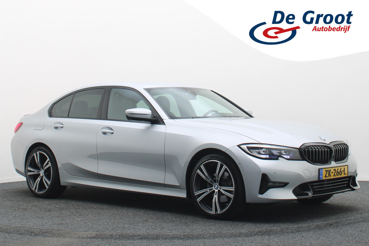 BMW 3-serie 320i Executive Edition Leder/Stof, Virtual, Cruise, Apple Carplay, LED, Climate, PDC, 19''
