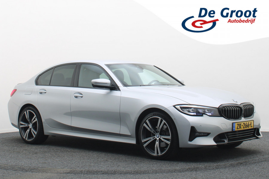 BMW 3-serie 320i Executive Edition Leder/Stof, Virtual, Cruise, Apple Carplay, LED, Climate, PDC, 19''