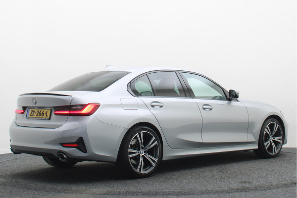 BMW 3-serie 320i Executive Edition Leder/Stof, Virtual, Cruise, Apple Carplay, LED, Climate, PDC, 19''