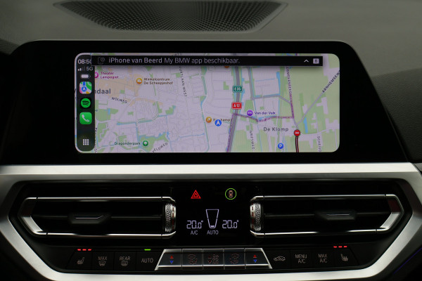 BMW 3-serie 320i Executive Edition Leder/Stof, Virtual, Cruise, Apple Carplay, LED, Climate, PDC, 19''