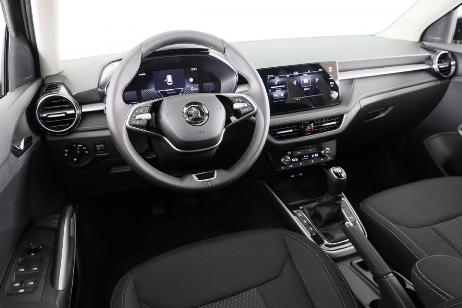 Škoda Fabia Business Edition 1.0 TSI 95PK | Verlengde garantie | Navigatie via App | Parkeersensoren | Achteruitrijcamera | Stoelverwarming |
