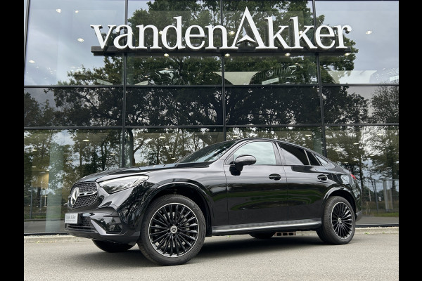Mercedes-Benz GLC 300e AMG Coupé // Burmester // Distronic // Panoramadak // 360 Camera // Memory // Treeplanken // 20" Multi Spaak Velgen // Acht