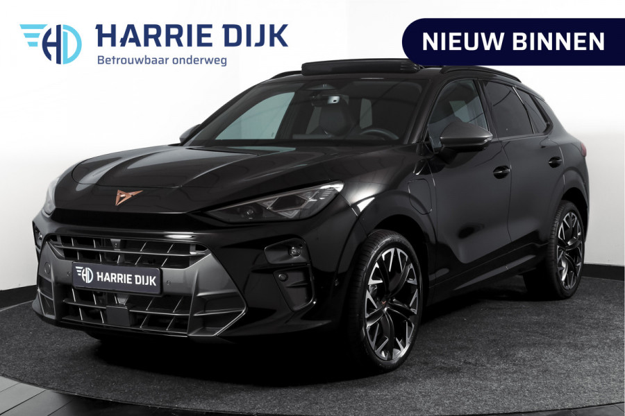 CUPRA Terramar 1.5 TSI e-Hybrid 272 PK VZ Performance | S/K-Panodak | Elek. Trekhaak | Matrix LED | Sennheiser | Elek. stoelen | Adapt. Cruise | Stoel-+Stuurverw. | 360 Camera | NAV+App. Connect | ECC | LM 20" | 5054