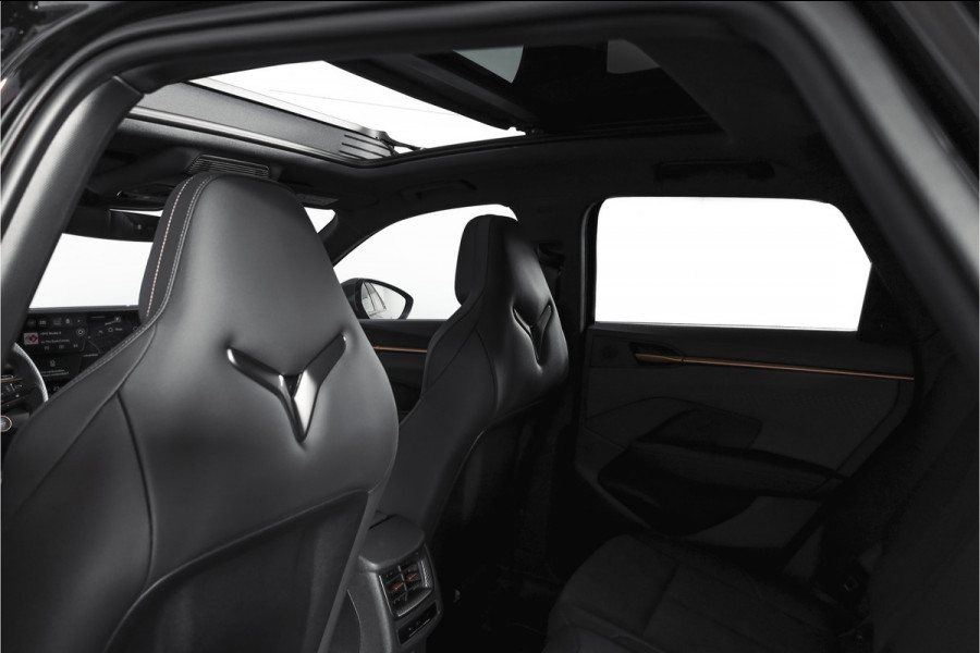 CUPRA Terramar 1.5 TSI e-Hybrid 272 PK VZ Performance | S/K-Panodak | Elek. Trekhaak | Matrix LED | Sennheiser | Elek. stoelen | Adapt. Cruise | Stoel-+Stuurverw. | 360 Camera | NAV+App. Connect | ECC | LM 20" | 5054