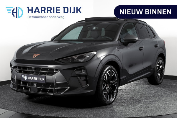 CUPRA Terramar 1.5 TSI e-Hybrid 272 PK VZ Performance | S/K-Panodak | Elek. Trekhaak | Matrix LED | Sennheiser | Elek. stoelen | Adapt. Cruise | Stoel-+Stuurverw. | 360 Camera | NAV+App. Connect | ECC | LM 20" | 4153
