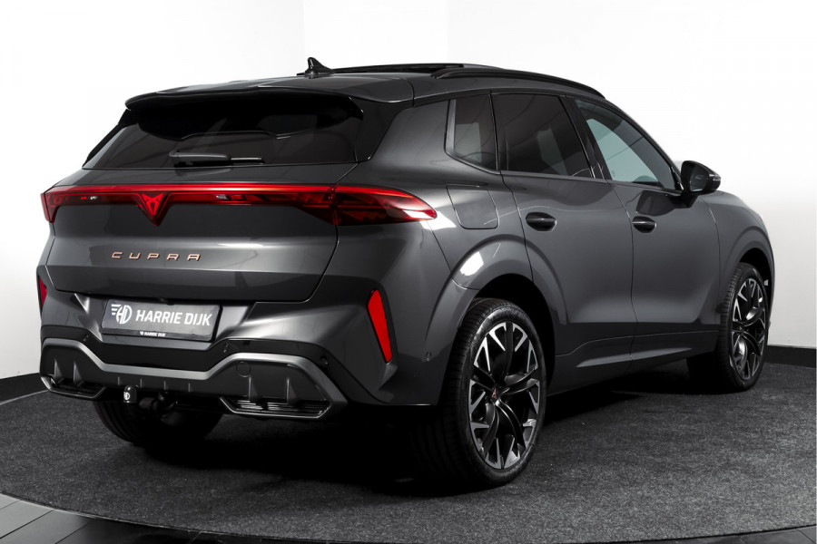 CUPRA Terramar 1.5 TSI e-Hybrid 272 PK VZ Performance | S/K-Panodak | Elek. Trekhaak | Matrix LED | Sennheiser | Elek. stoelen | Adapt. Cruise | Stoel-+Stuurverw. | 360 Camera | NAV+App. Connect | ECC | LM 20" | 4153
