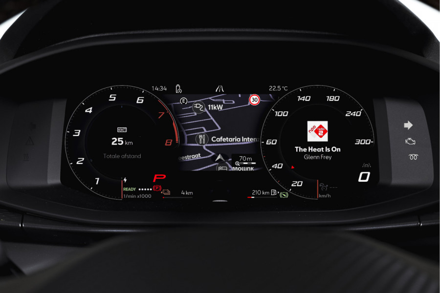 CUPRA Terramar 1.5 TSI e-Hybrid 272 PK VZ Performance | S/K-Panodak | Elek. Trekhaak | Matrix LED | Sennheiser | Elek. stoelen | Adapt. Cruise | Stoel-+Stuurverw. | 360 Camera | NAV+App. Connect | ECC | LM 20" | 4153