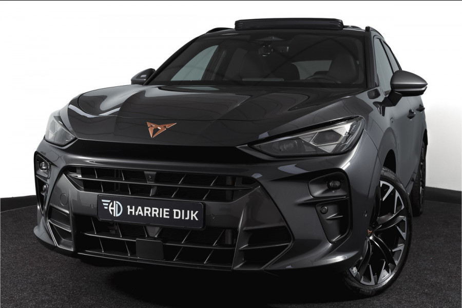 CUPRA Terramar 1.5 TSI e-Hybrid 272 PK VZ Performance | S/K-Panodak | Elek. Trekhaak | Matrix LED | Sennheiser | Elek. stoelen | Adapt. Cruise | Stoel-+Stuurverw. | 360 Camera | NAV+App. Connect | ECC | LM 20" | 4153