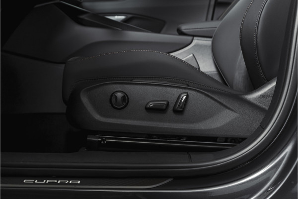 CUPRA Terramar 1.5 TSI e-Hybrid 272 PK VZ Performance | S/K-Panodak | Elek. Trekhaak | Matrix LED | Sennheiser | Elek. stoelen | Adapt. Cruise | Stoel-+Stuurverw. | 360 Camera | NAV+App. Connect | ECC | LM 20" | 4153