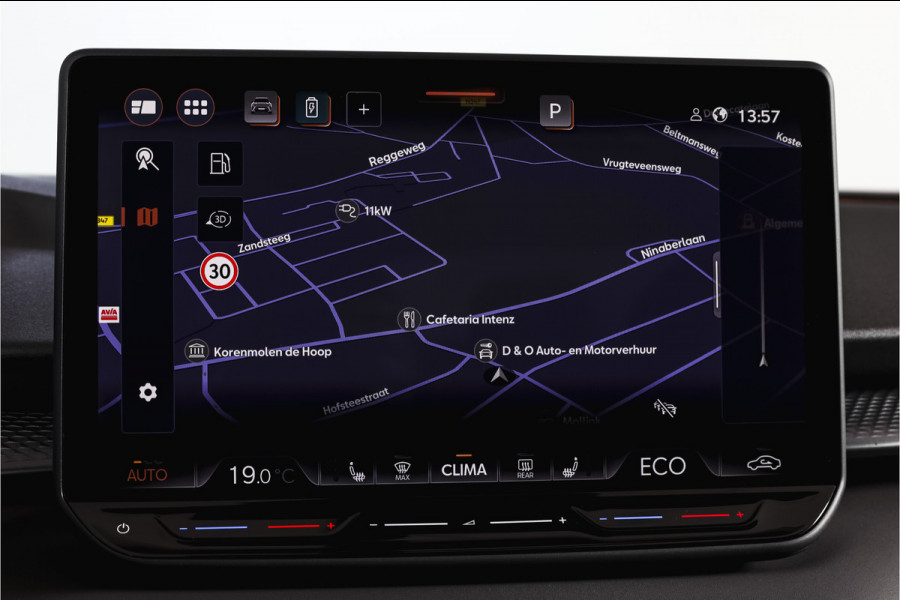 CUPRA Terramar 1.5 TSI e-Hybrid 272 PK VZ Performance | S/K-Panodak | Elek. Trekhaak | Matrix LED | Sennheiser | Elek. stoelen | Adapt. Cruise | Stoel-+Stuurverw. | 360 Camera | NAV+App. Connect | ECC | LM 20" | 4153