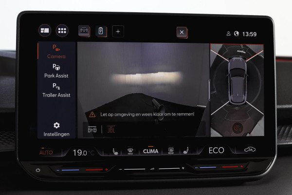 CUPRA Terramar 1.5 TSI e-Hybrid 272 PK VZ Performance | S/K-Panodak | Elek. Trekhaak | Matrix LED | Sennheiser | Elek. stoelen | Adapt. Cruise | Stoel-+Stuurverw. | 360 Camera | NAV+App. Connect | ECC | LM 20" | 4153