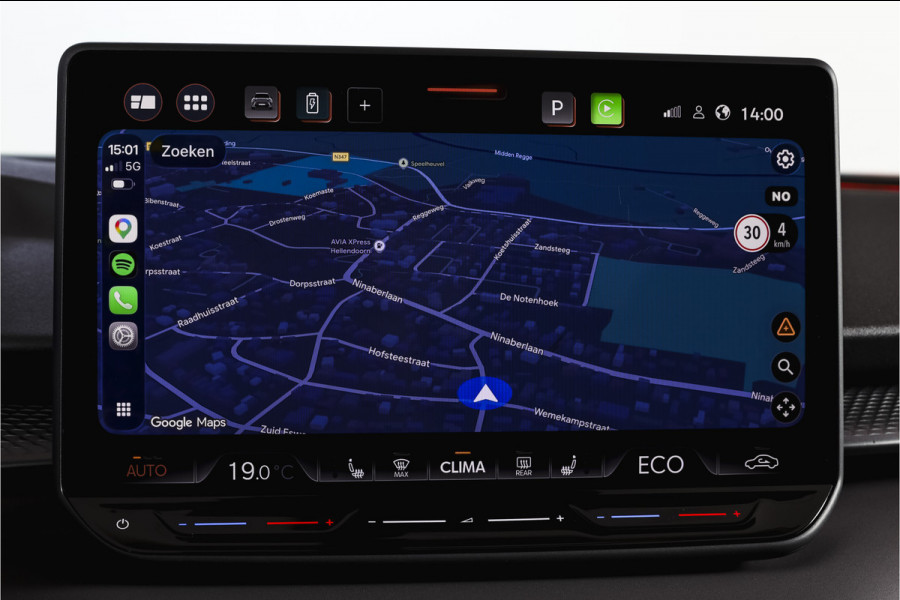 CUPRA Terramar 1.5 TSI e-Hybrid 272 PK VZ Performance | S/K-Panodak | Elek. Trekhaak | Matrix LED | Sennheiser | Elek. stoelen | Adapt. Cruise | Stoel-+Stuurverw. | 360 Camera | NAV+App. Connect | ECC | LM 20" | 4153