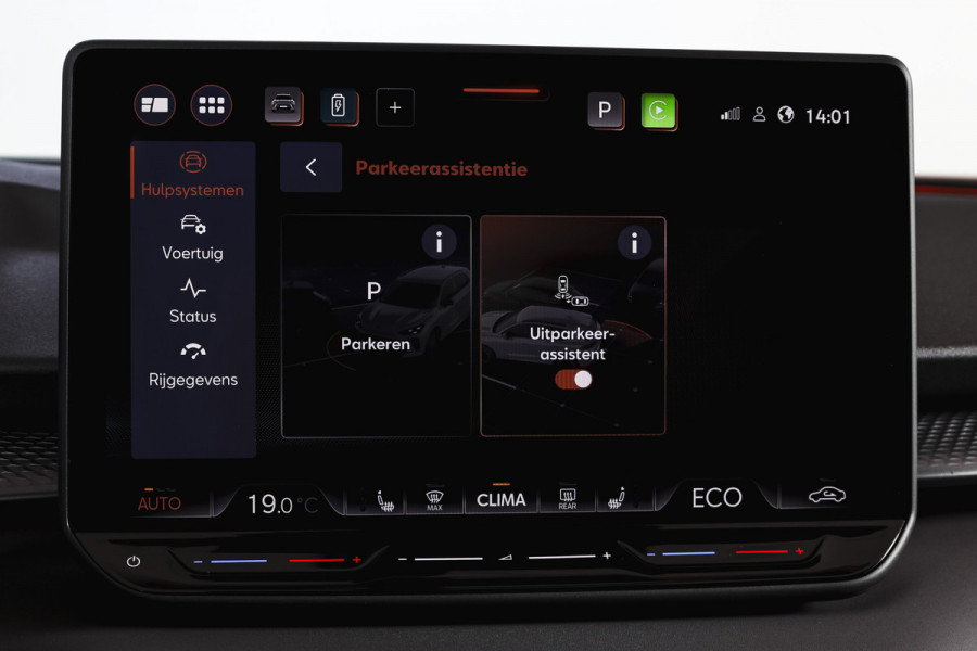 CUPRA Terramar 1.5 TSI e-Hybrid 272 PK VZ Performance | S/K-Panodak | Elek. Trekhaak | Matrix LED | Sennheiser | Elek. stoelen | Adapt. Cruise | Stoel-+Stuurverw. | 360 Camera | NAV+App. Connect | ECC | LM 20" | 4153