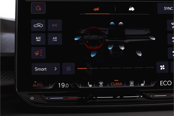 CUPRA Terramar 1.5 TSI e-Hybrid 272 PK VZ Performance | S/K-Panodak | Elek. Trekhaak | Matrix LED | Sennheiser | Elek. stoelen | Adapt. Cruise | Stoel-+Stuurverw. | 360 Camera | NAV+App. Connect | ECC | LM 20" | 4153