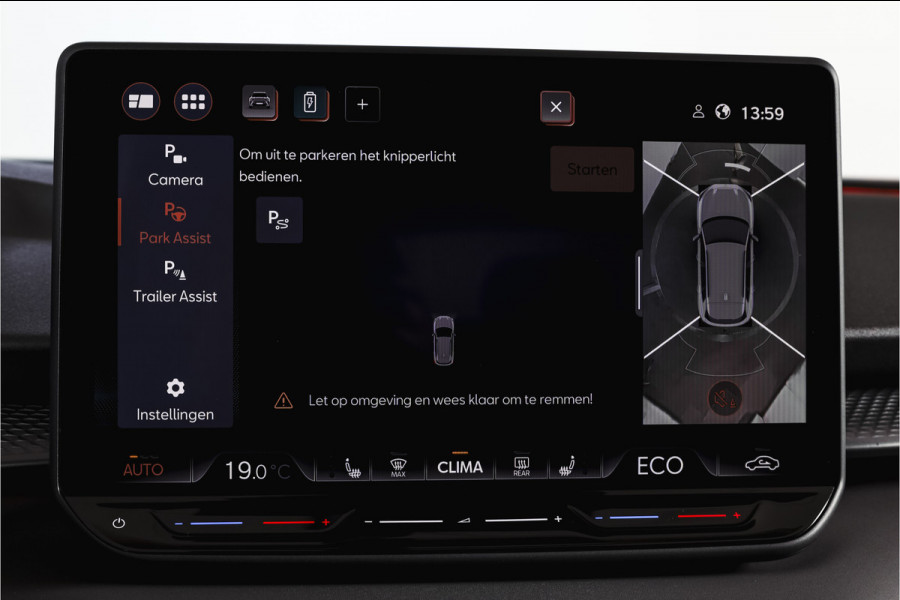 CUPRA Terramar 1.5 TSI e-Hybrid 272 PK VZ Performance | S/K-Panodak | Elek. Trekhaak | Matrix LED | Sennheiser | Elek. stoelen | Adapt. Cruise | Stoel-+Stuurverw. | 360 Camera | NAV+App. Connect | ECC | LM 20" | 4153