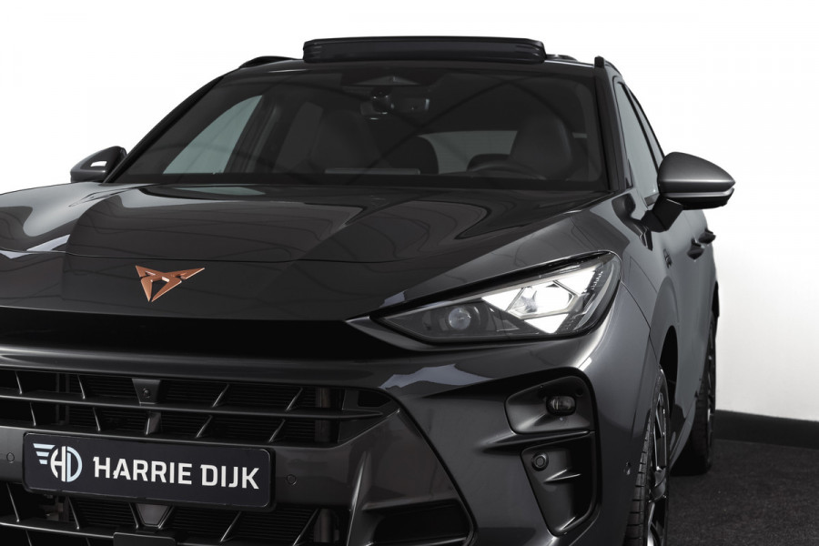 CUPRA Terramar 1.5 TSI e-Hybrid 272 PK VZ Performance | S/K-Panodak | Elek. Trekhaak | Matrix LED | Sennheiser | Elek. stoelen | Adapt. Cruise | Stoel-+Stuurverw. | 360 Camera | NAV+App. Connect | ECC | LM 20" | 4153