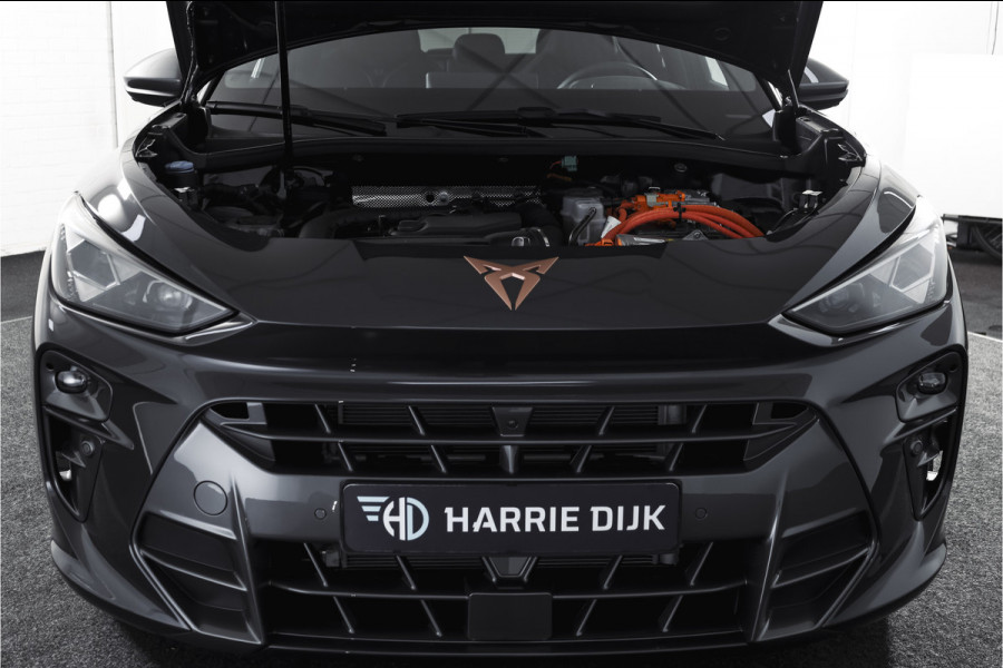 CUPRA Terramar 1.5 TSI e-Hybrid 272 PK VZ Performance | S/K-Panodak | Elek. Trekhaak | Matrix LED | Sennheiser | Elek. stoelen | Adapt. Cruise | Stoel-+Stuurverw. | 360 Camera | NAV+App. Connect | ECC | LM 20" | 4153