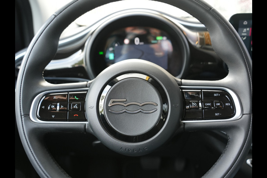 Fiat 500 Icon 42 kWh | LED | Cruise | Keyless |