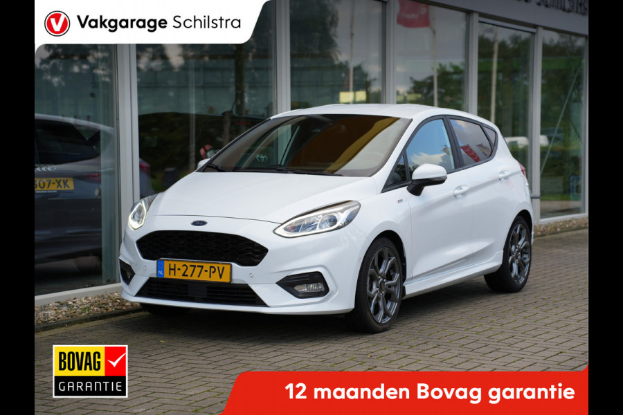 Ford Fiesta 1.0 EcoBoost ST-Line | Cruise | DAB | Apple Carplay/Android Auto |