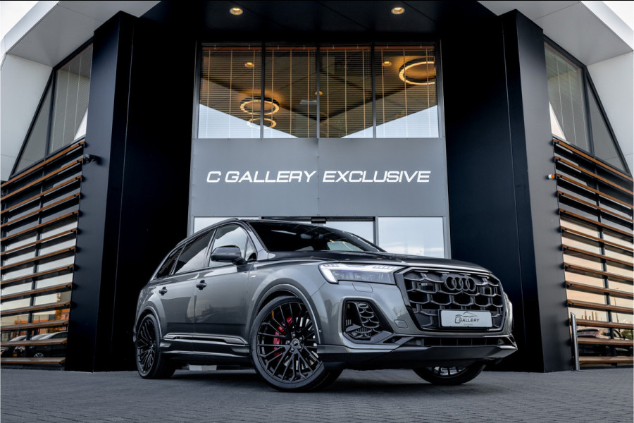 Audi Q7 60 TFSI e quattro Pro Line S Competition - Panorama | B&O | Massage/Koeling | Elek. trekhaak