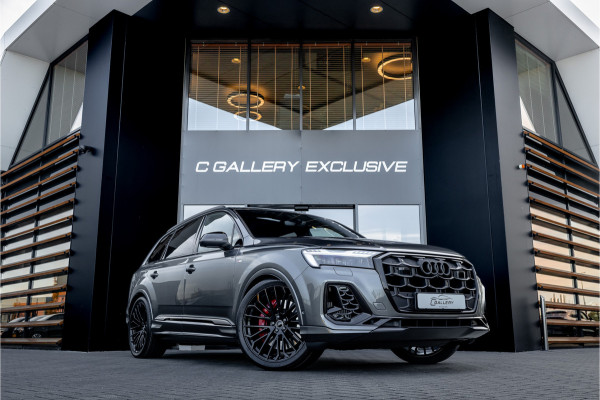 Audi Q7 60 TFSI e quattro Pro Line S Competition - Panorama | B&O | Massage/Koeling | Elek. trekhaak