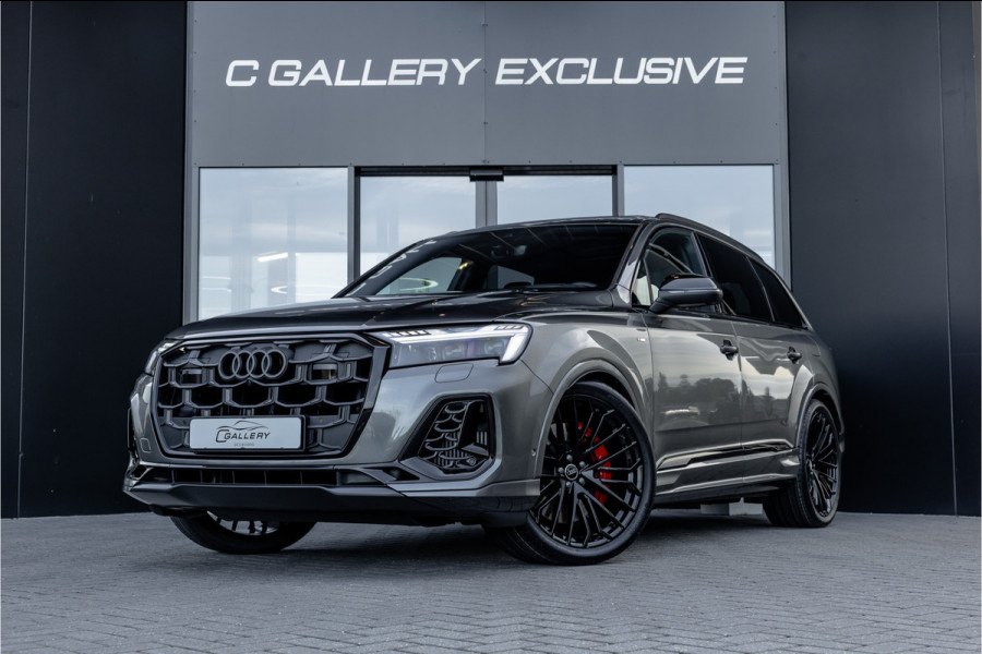 Audi Q7 60 TFSI e quattro Pro Line S Competition - Panorama | B&O | Massage/Koeling | Elek. trekhaak