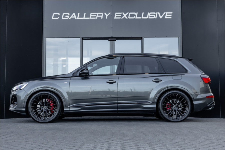 Audi Q7 60 TFSI e quattro Pro Line S Competition - Panorama | B&O | Massage/Koeling | Elek. trekhaak